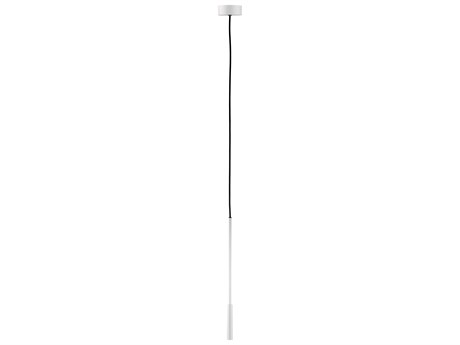 Carpyen Pippet White Cylinder Mini Pendant