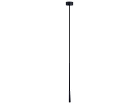 Carpyen Pippet Black Cylinder Mini Pendant