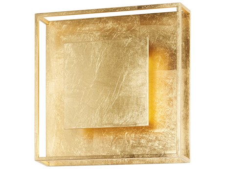 Carpyen Yoko Gold Lead Wall Sconce