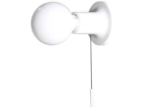 Carpyen Punt 1-Light White Wall Sconce