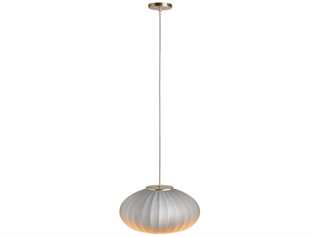 Carpyen Mei 1-Light Gold Mini Pendant