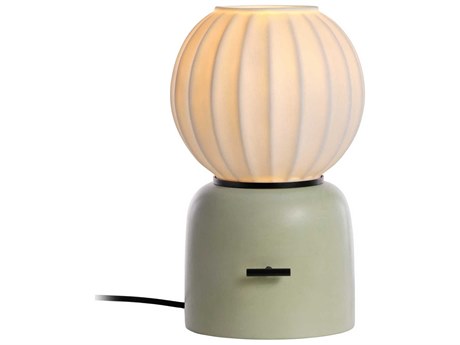 Carpyen Mei Mint Green Black Table Lamp