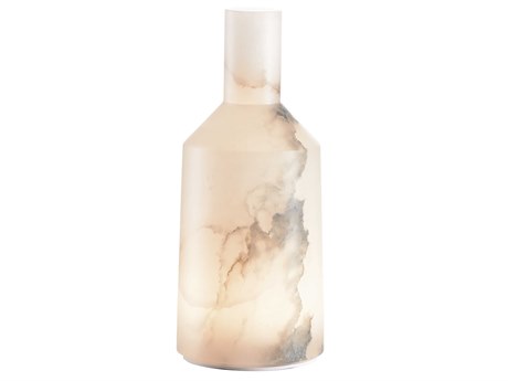 Carpyen Alabast Alabaster White Table Lamp