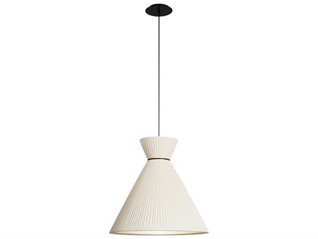 Carpyen Mandarina 1-Light Pearl Off White Pendant