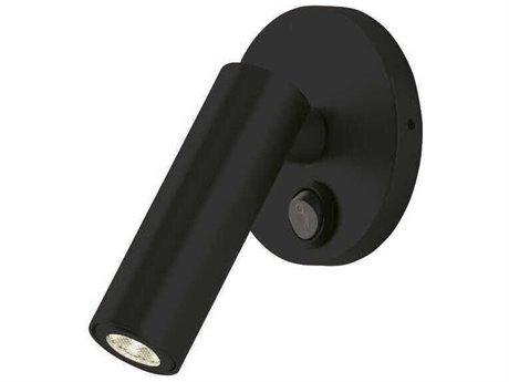 Carpyen Jerry Black Wall Sconce