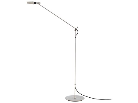 Carpyen Tema Matt Nickel Floor Lamp