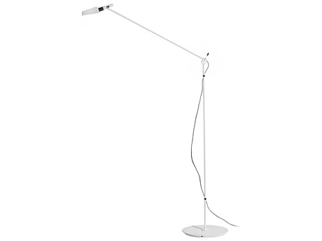 Carpyen Tema White Floor Lamp