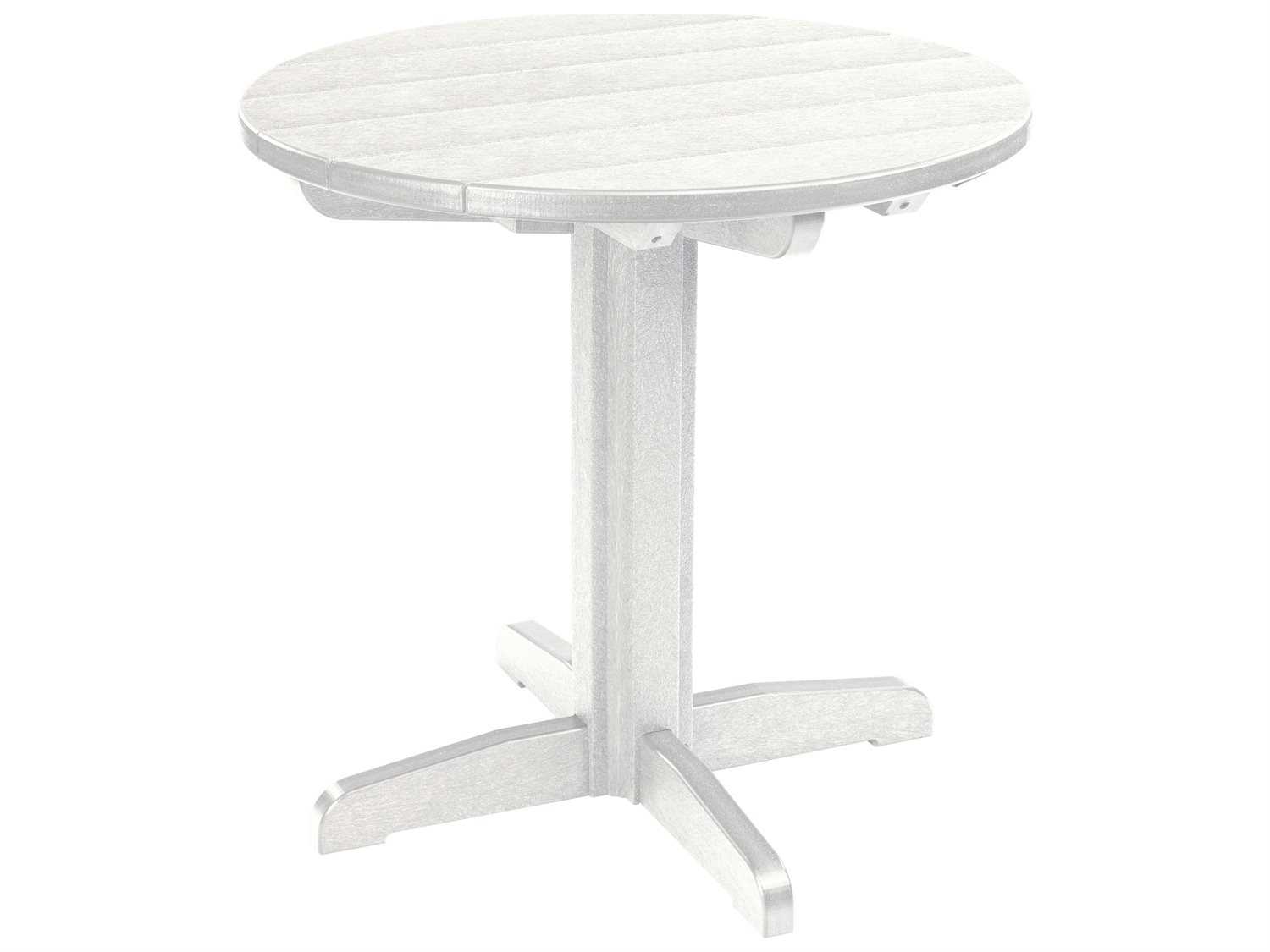 C.R. Plastic Generation Recycled Plastic 32 Round Dining 