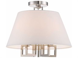 Meyda Mountain Pine 8-Light Bronze Drum Semi Flush Mount Meyda Mountain Pine 8-Light Bronze Drum Semi Flush Mount