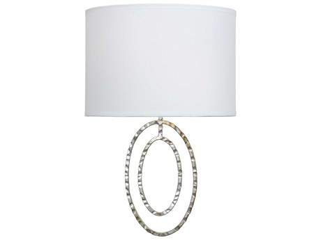 Crystorama Layla 2-Light Antique Silver Wall Sconce