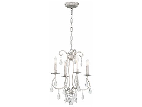 Crystorama Ashton 4-Light Crystal Candelabra Chandelier