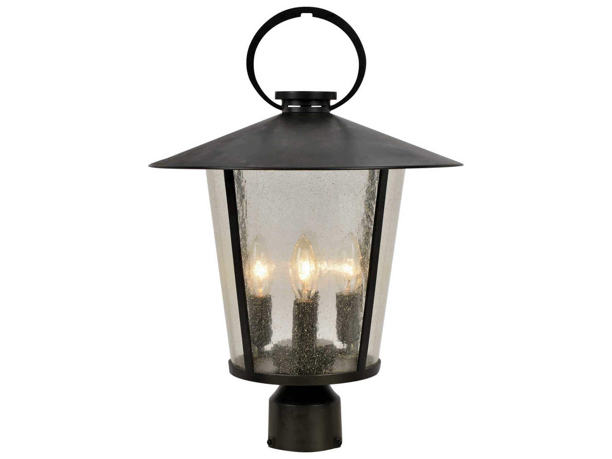 Arroyo Craftsman Mission 1 - Light 7'' Outdoor Post Light