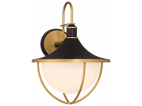 Crystorama Atlas 3 - Light Outdoor Wall Light