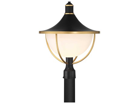 Crystorama Atlas 1-Light Outdoor Post Light