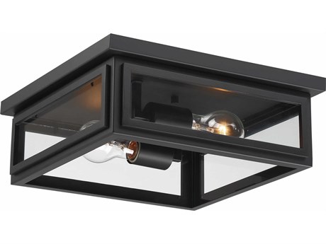 Crystorama Byron 2 - Light Outdoor Ceiling Light