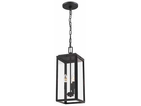 Crystorama Byron 3 - Light Outdoor Hanging Light