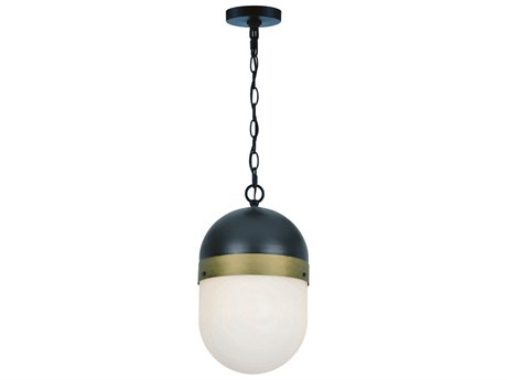 Crystorama Capsule 1 - Light Outdoor Hanging Light