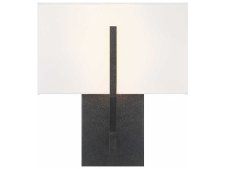 Crystorama Carlyn 2-Light Black Wall Sconce