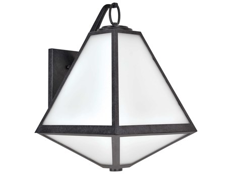 Crystorama Glacier 3 - Light Outdoor Wall Light