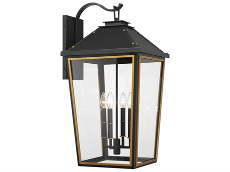 Crystorama Hawkins 4-Light Outdoor Wall Light