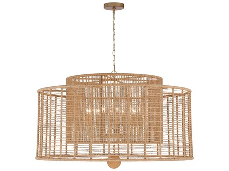 Crystorama Jayna 12-Light Burnished Silver Candelabra Drum Tiered Chandelier