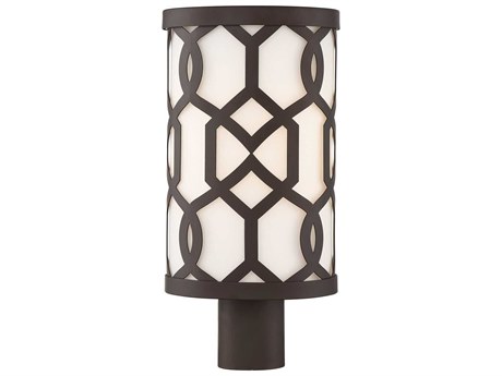 Crystorama Jennings 1 - Light Outdoor Post Light