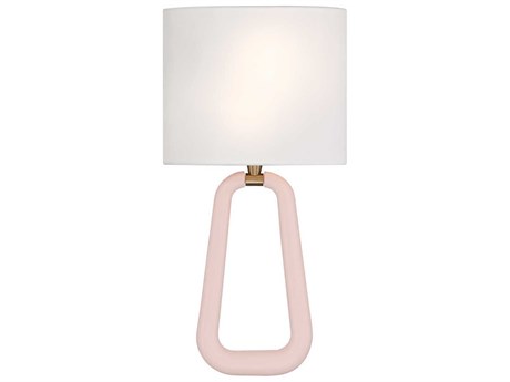 Crystorama Jori 2-Light Aged Brass Pink Wall Sconce