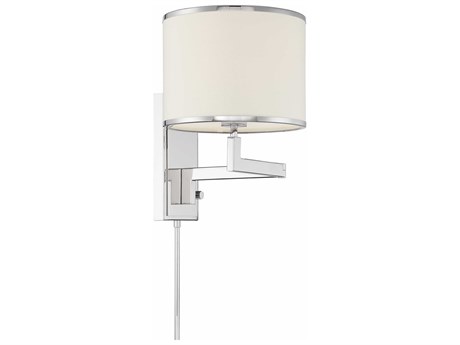 Crystorama Madison 1 - Light Swing Arm