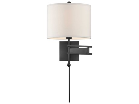 Crystorama Marshall 1 - Light Swing Arm