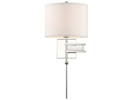 Crystorama Marshall 1 - Light Swing Arm