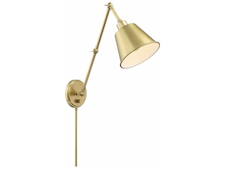 Crystorama Mitchell 1 - Light Swing Arm