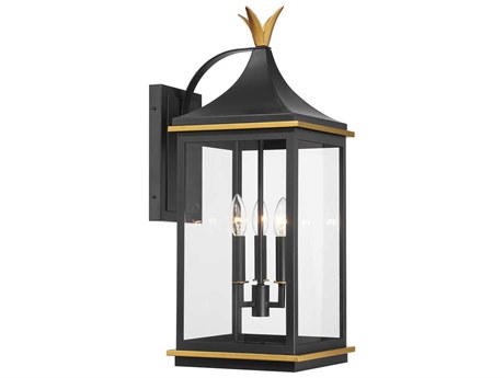 Crystorama Simpson 3-Light Outdoor Wall Light