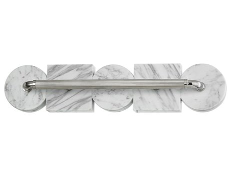 Corbett Lighting Sena 1-Light Burnished Nickel LED Vanity Light