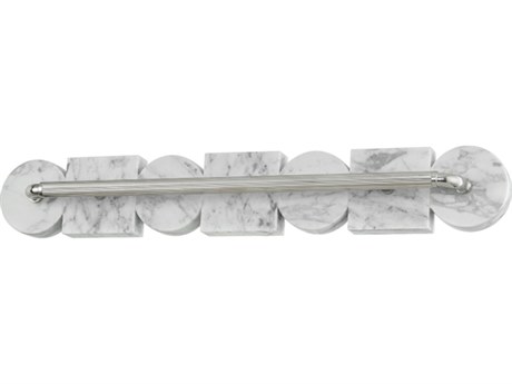 Corbett Lighting Sena 1-Light Burnished Nickel LED Vanity Light