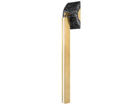 Corbett Lighting Silja 1-Light Vintage Brass Wall Sconce
