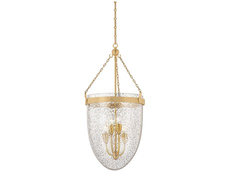 Corbett Lighting Angus 4-Light Vintage Brass Pendant