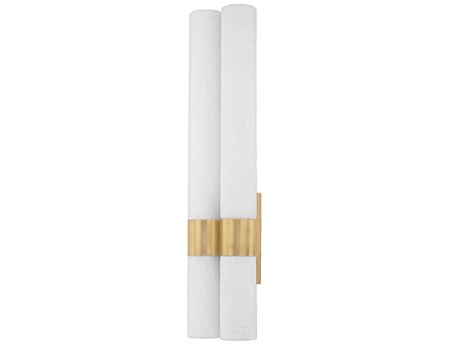 Corbett Lighting Balerma 4-Light Vintage Brass Wall Sconce
