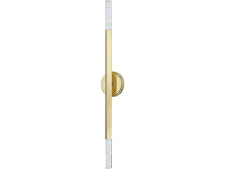Corbett Lighting Strasbourg 2-Light Vintage Brass Wall Sconce