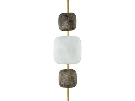 Corbett Lighting Salisbury 1-Light Vintage Brass Wall Sconce