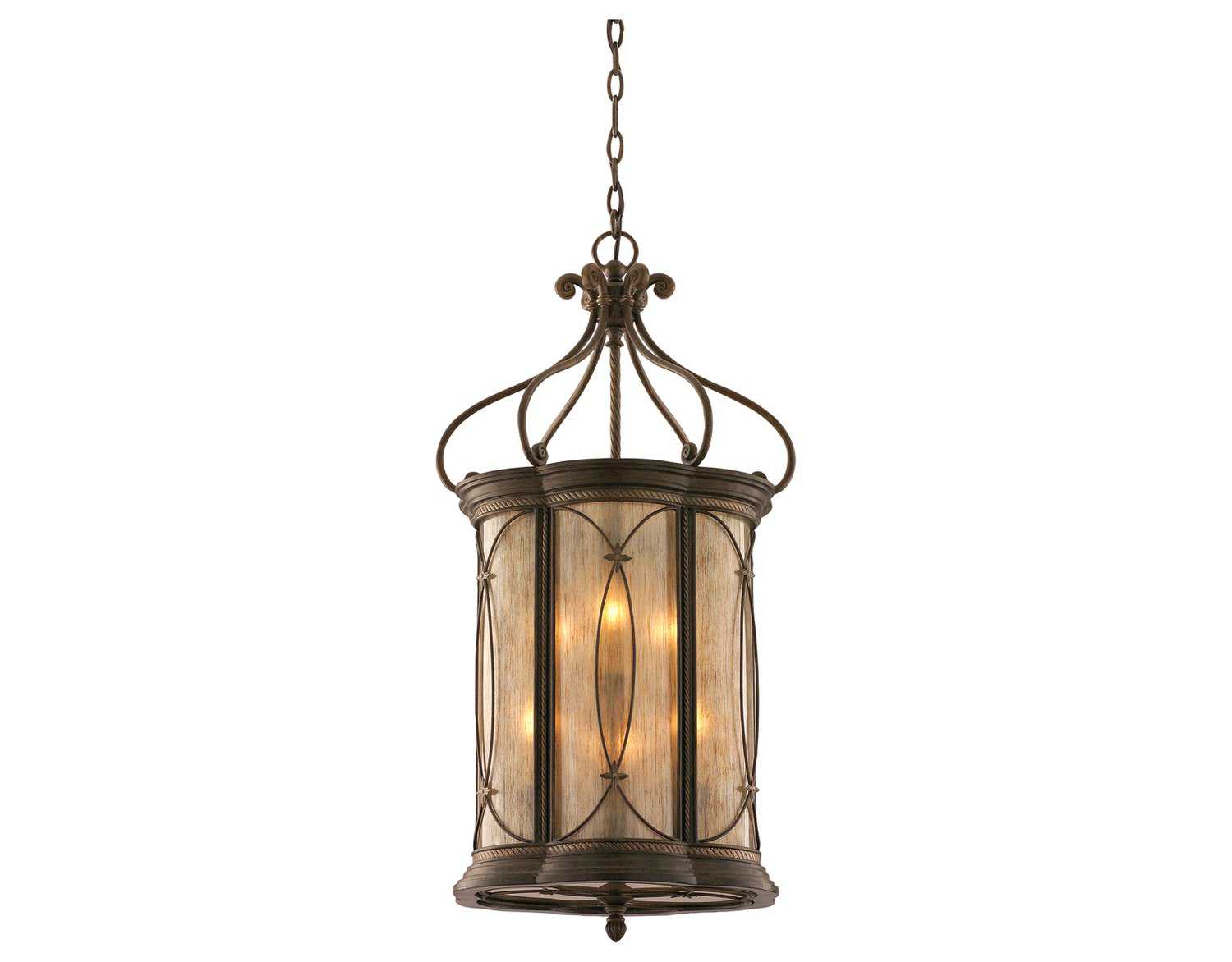 Corbett Lighting St Moritz Six-Light 17'' Wide Moritz ...