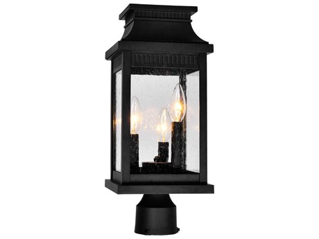 CWI Lighting Milford 3-Light Outdoor Post Light