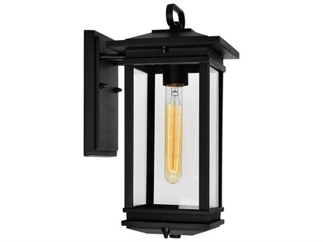 CWI Lighting Oakwood 1-Light Outdoor Wall Light