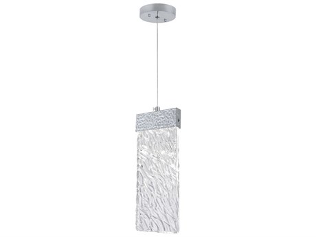 CWI Lighting Carolina Pewter Mini Pendant