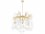 CWI Lighting Anita 6-Light Black Chandelier  CWI1094P266101