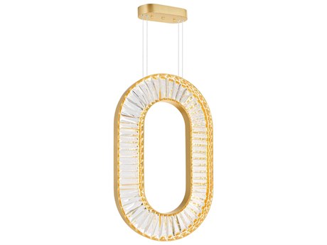 CWI Lighting Bjoux Sun Gold Pendant