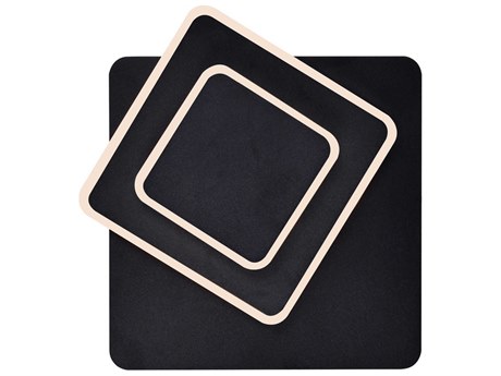 CWI Lighting Private I Matte Black Wall Sconce