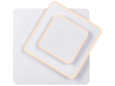 CWI Lighting Private I Matte White Wall Sconce