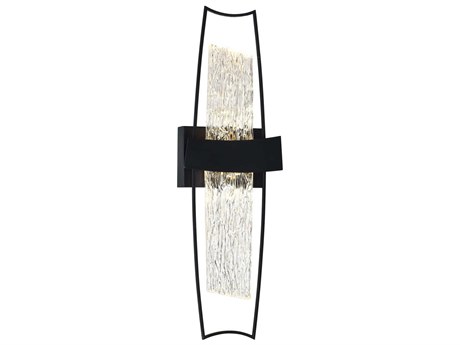 CWI Lighting Guadiana Black Vanity Light