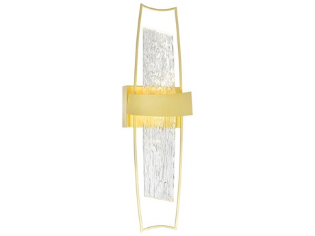 CWI Lighting Guadiana Satin Gold Vanity Light