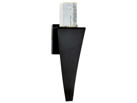 CWI Lighting Catania Black Wall Sconce